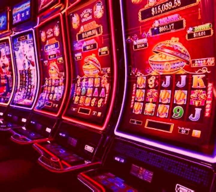 Super 7 Blackjack slot machine