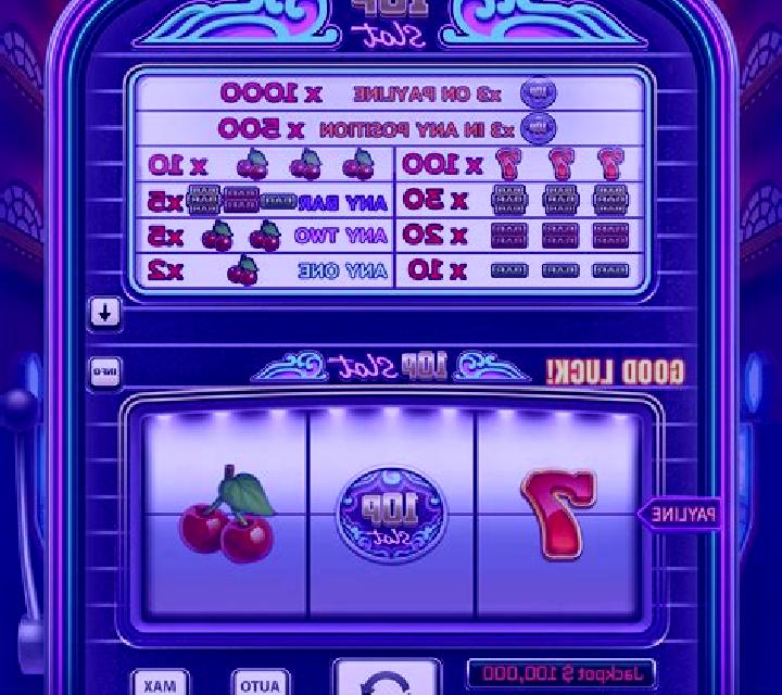 Super 7 Deluxe slot game