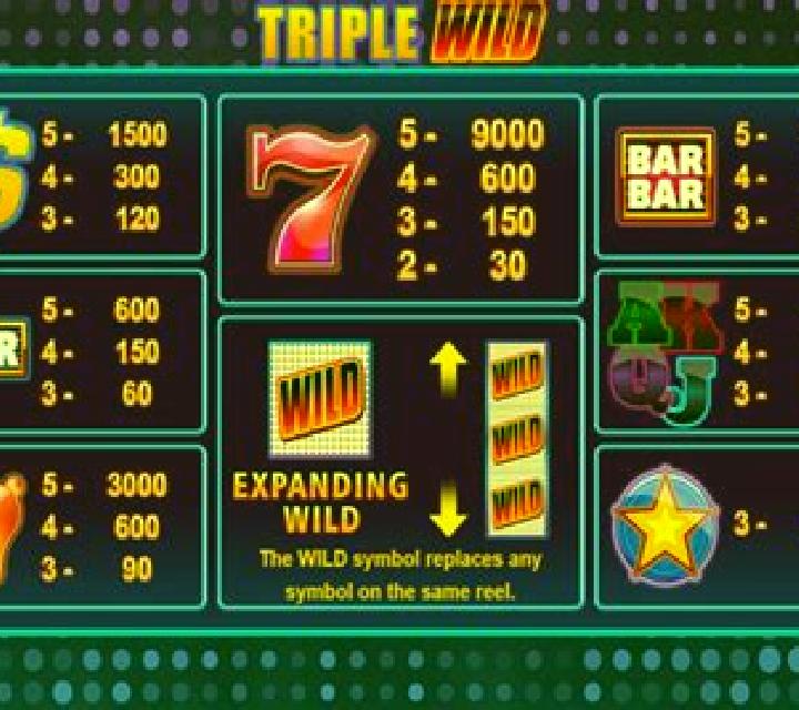 Super 7 Wild slot game
