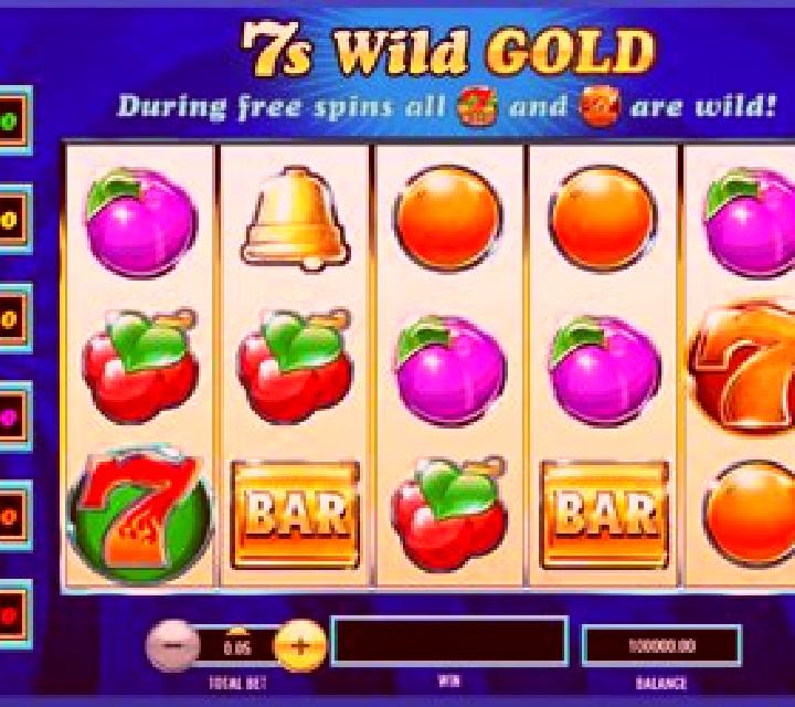 Super 7s Wild Multipliers online slot
