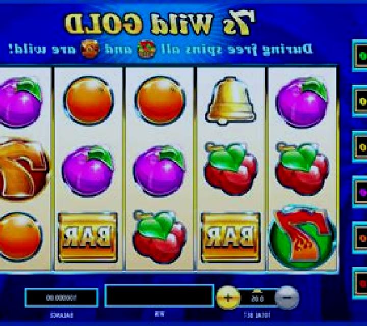 Super 7s Wild Multipliers slot machine