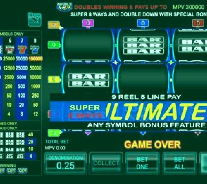 Super 8 Ways Ultimate online slot