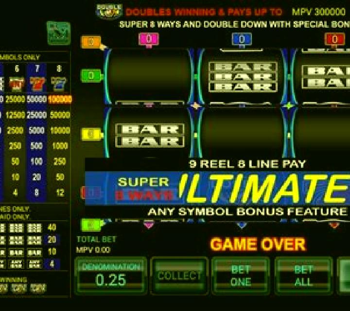 Super 8 Ways Ultimate slot game