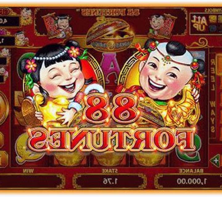 Super 88 Fortunes slot machine