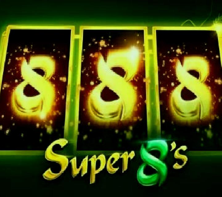 Super 8 s (GMW) slot machine