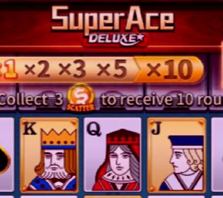 Super Ace Deluxe slot machine