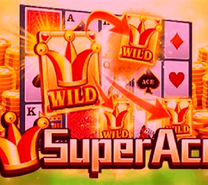 Super Ace Scratch slot game
