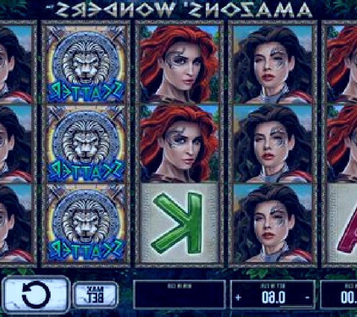 Super Amazons slot game