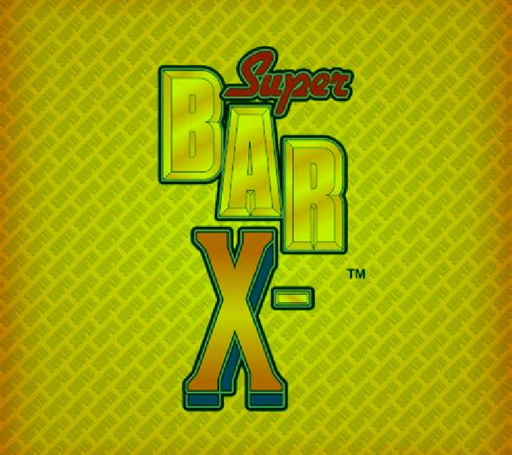 Super Bar-X Game Changer slot machine