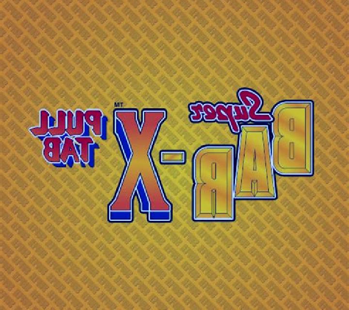 Super Bar-X Pull Tab slot game