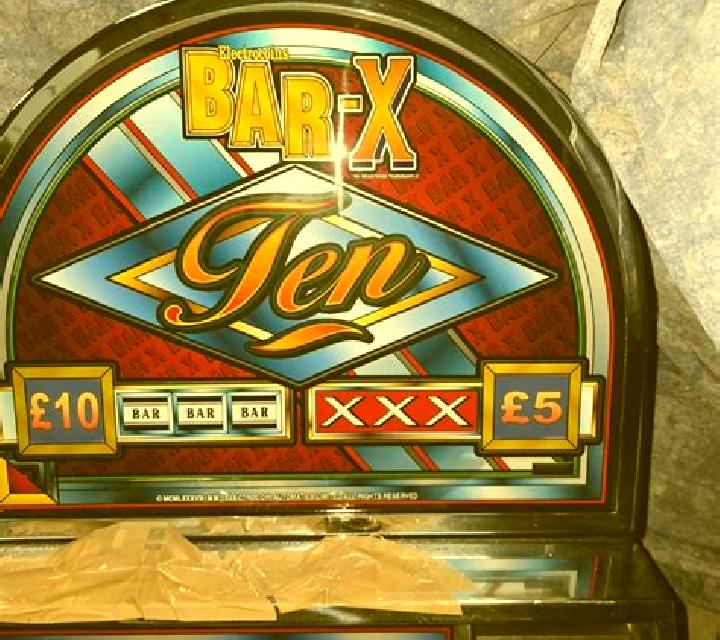 Super Bar-X slot game