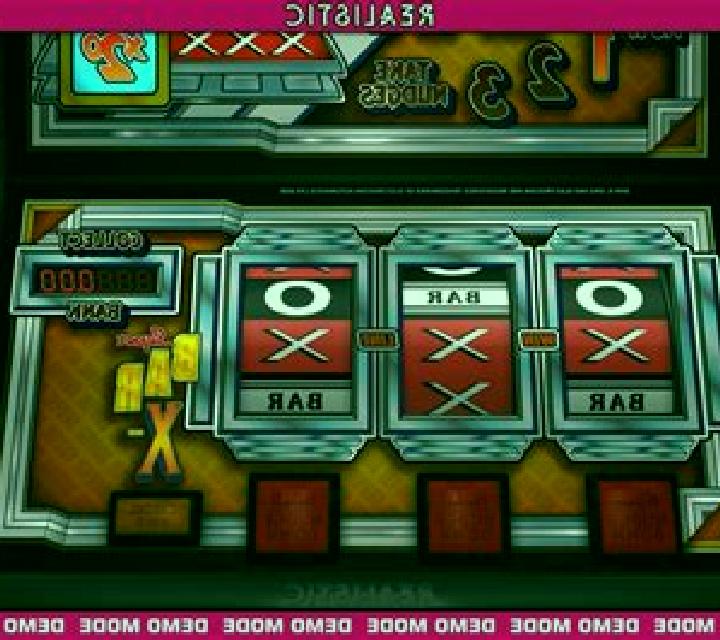 Super Bar-X slot machine