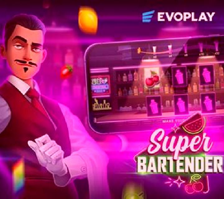 Super Bartender slot game