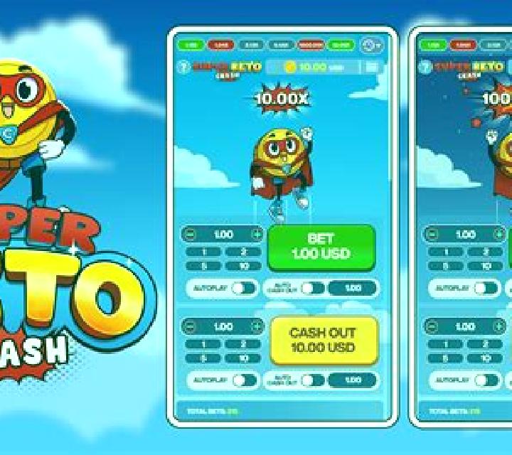 Super Beto Crash slot game