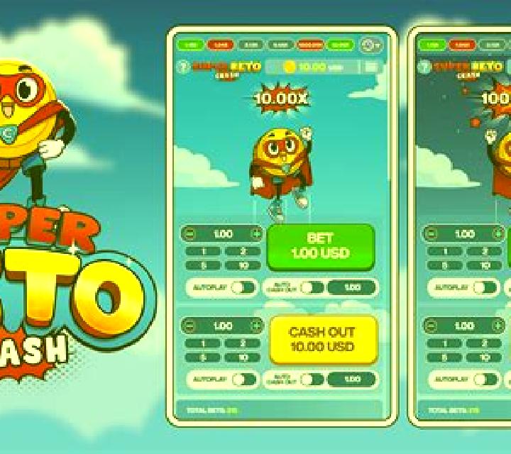 Super Beto Crash slot machine