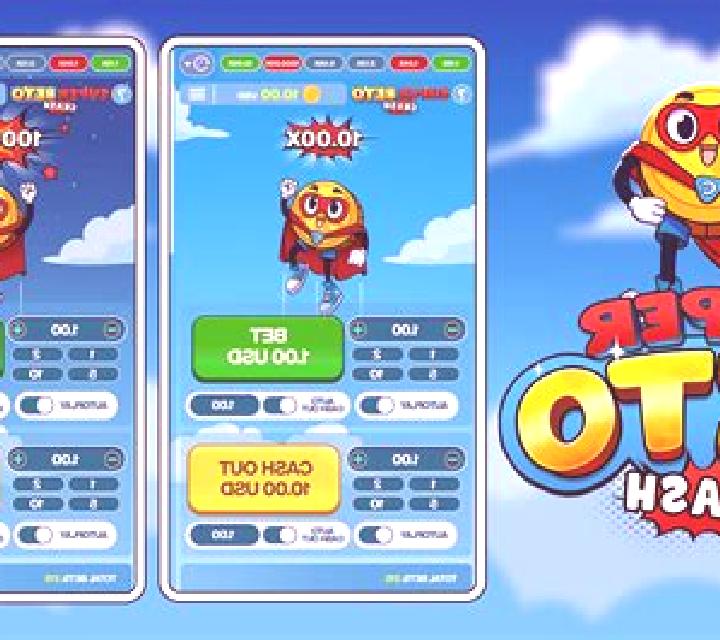 Super Beto Crash slot
