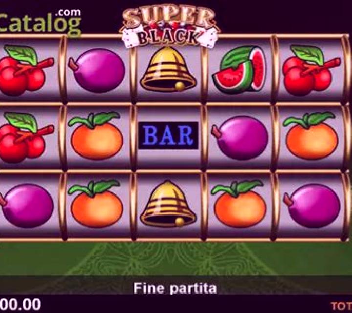 Super Black slot