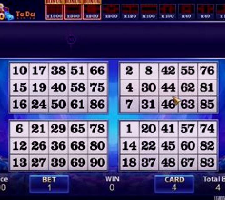 Super Bola Bingo online slot