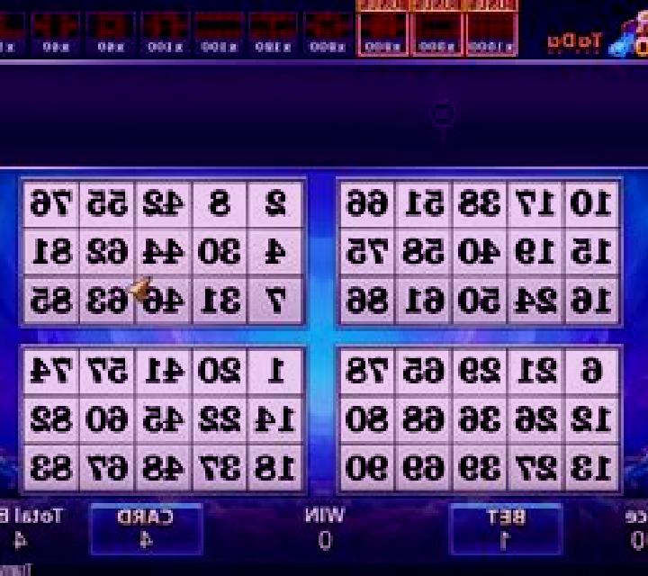 Super Bola Bingo slot game