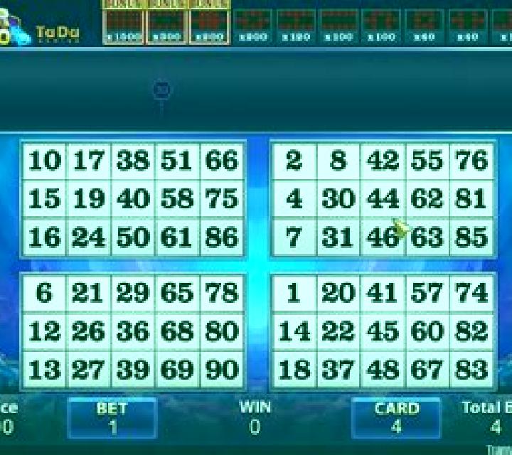 Super Bonus Bingo online slot