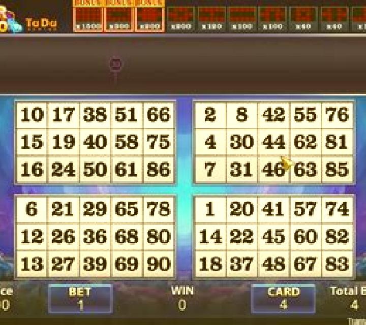 Super Bonus Bingo slot game