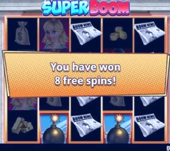 Super Boom (Booming Games) slot