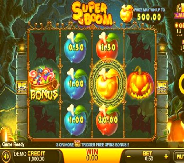 Super Boom (PlayStar) slot game