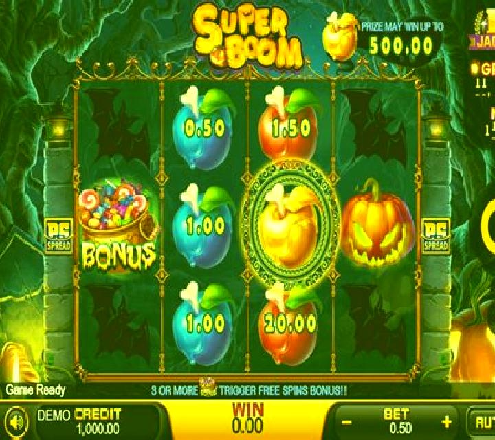 Super Boom (PlayStar) slot machine
