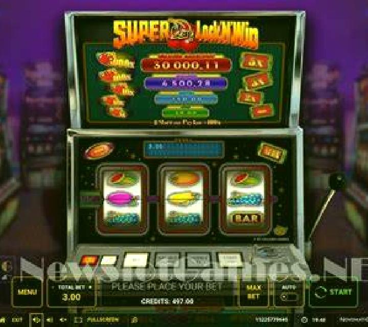 Super Box Bonus slot machine