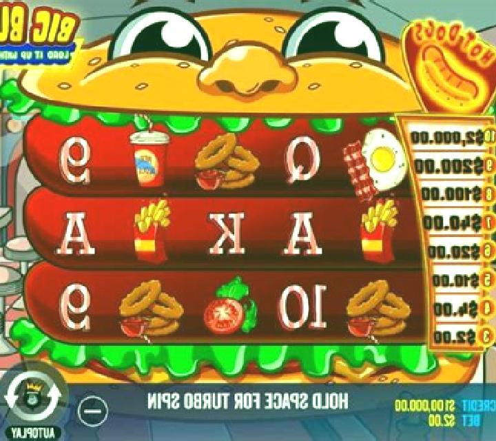 Super Burger online slot