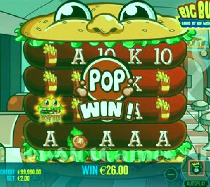 Super Burger slot game
