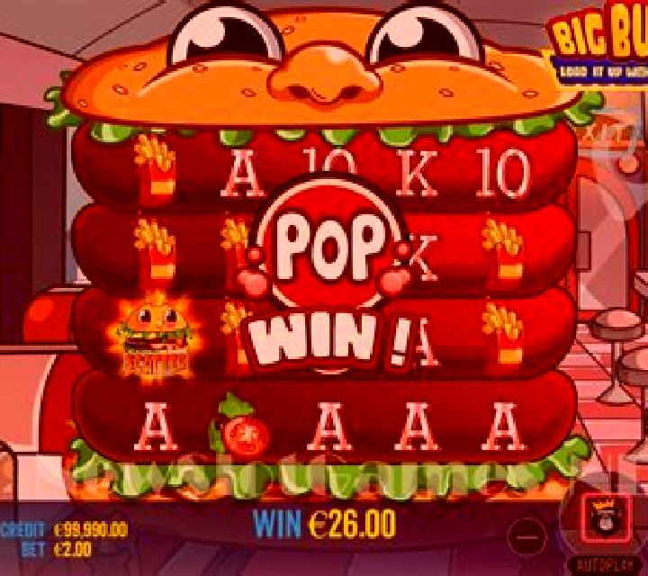 Super Burger slot machine