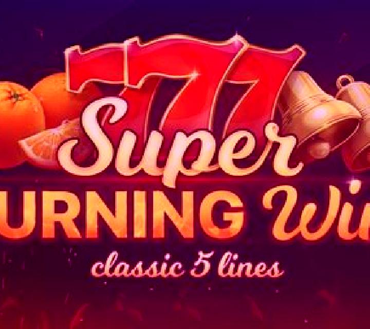 Super Burning Wins: classic 5 lines slot machine