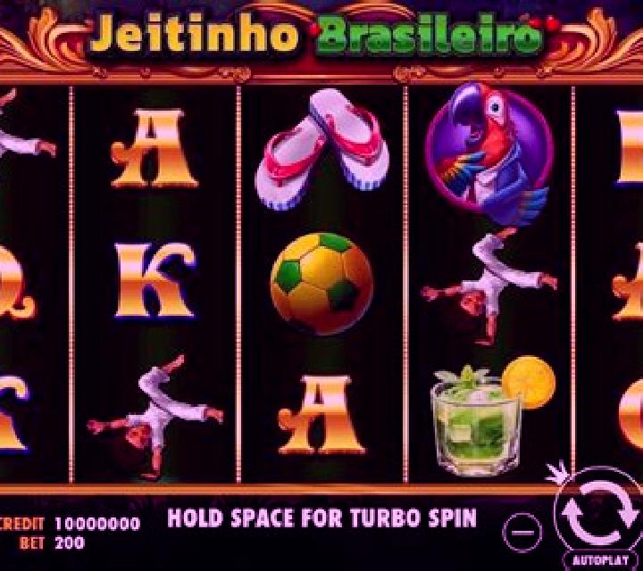 Super Campeonato Brasileiro slot game