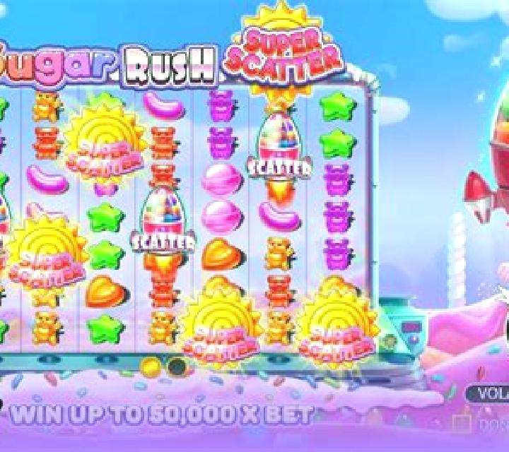 Super Candy Drop slot game