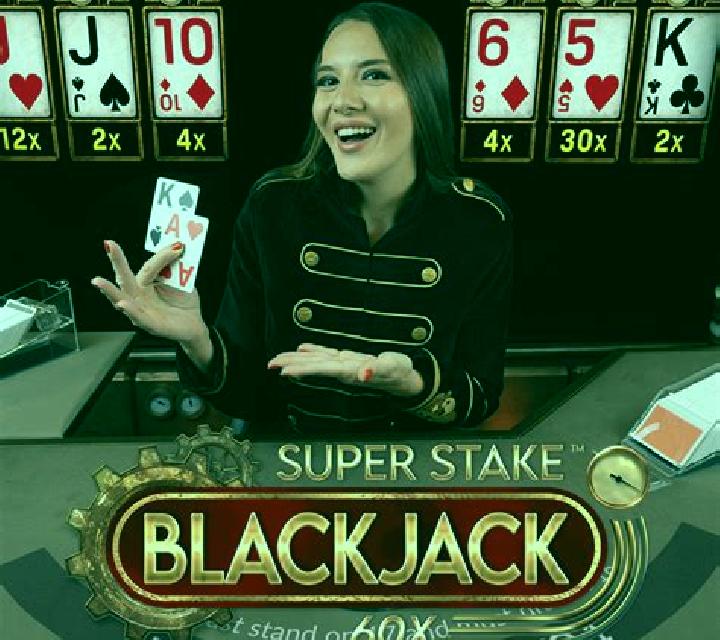 Super Card Blackjack slot
