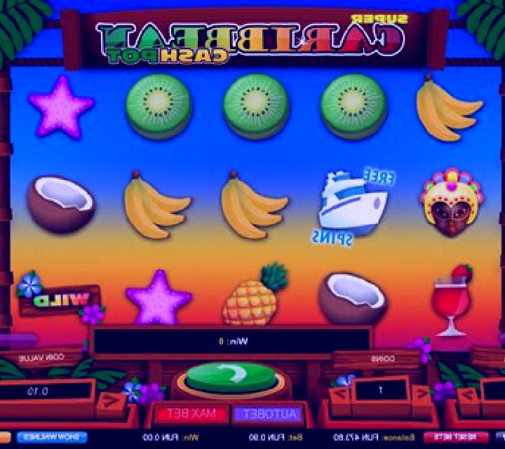 Super Caribbean Cashpot online slot
