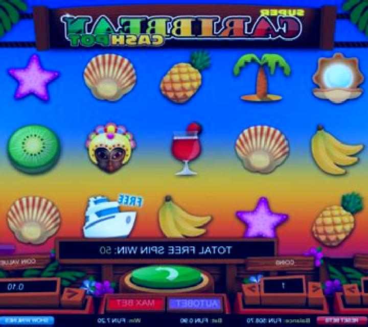 Super Caribbean Cashpot slot