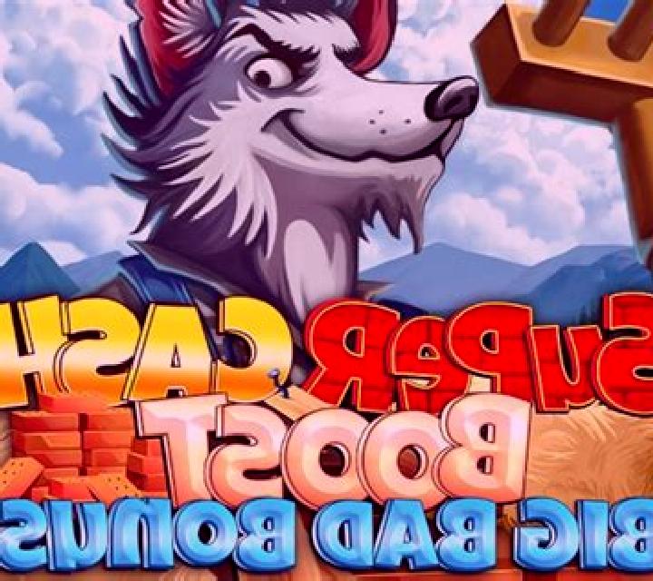 Super Cash Boost: Big Bad Bonus slot game
