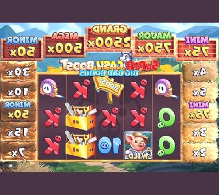 Super Cash Boost: Big Bad Bonus slot machine