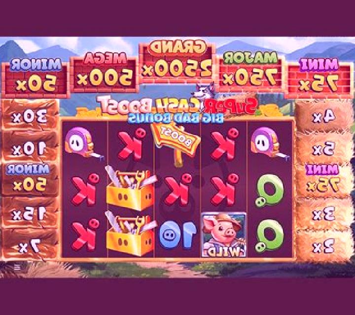 Super Cash Boost: Big Bad Bonus slot