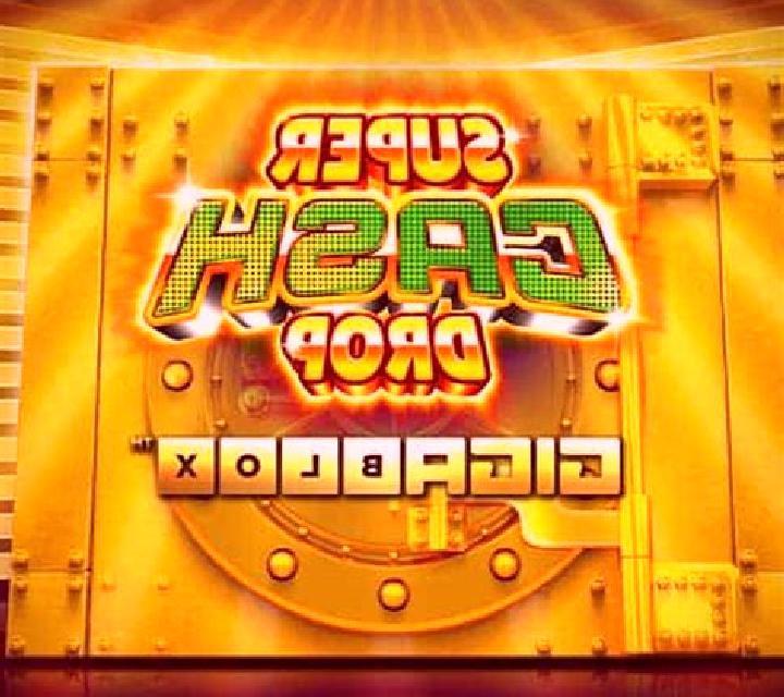 Super Cash Drop Deluxe Gigablox slot machine