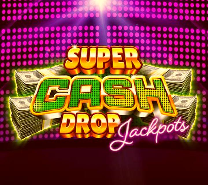 Super Cash Drop Jackpots online slot