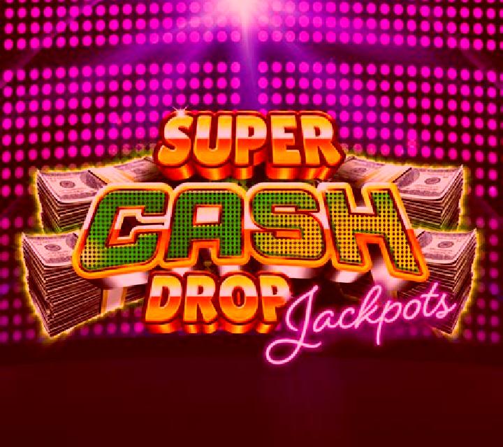 Super Cash Drop Jackpots slot game