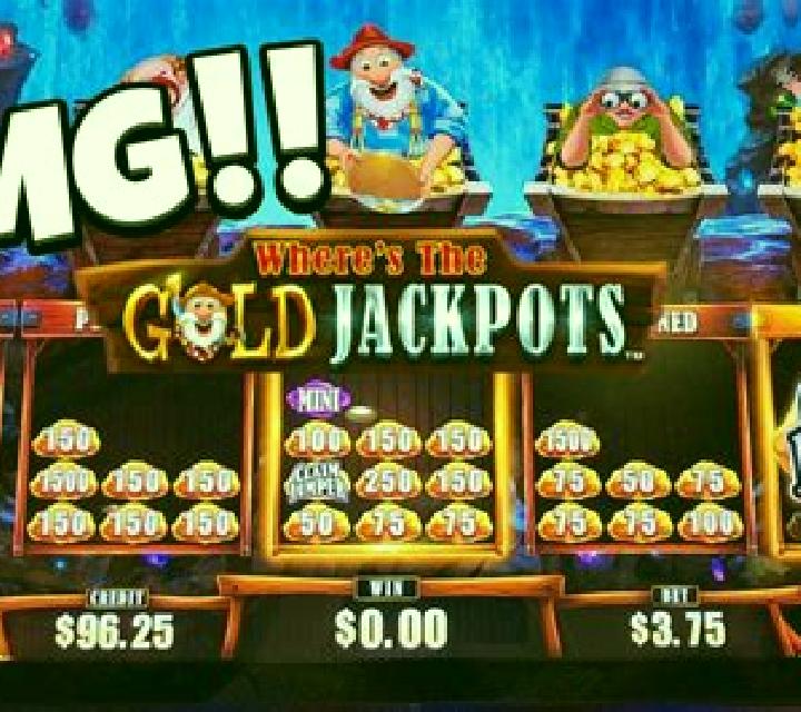 Super Cash Drop Jackpots slot machine