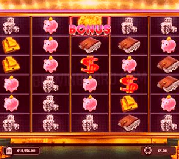 Super Cash Drop slot machine