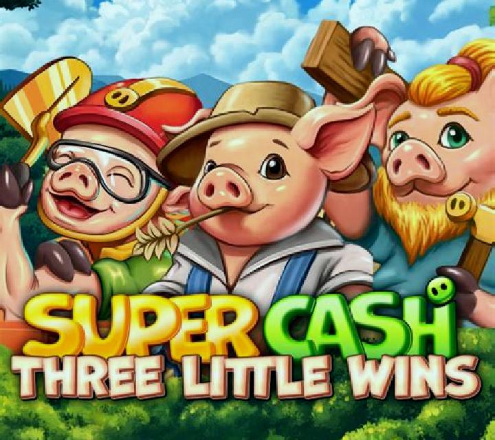Super Cash: Three Little Wins online slot