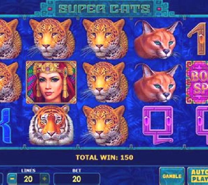 Super Cats slot
