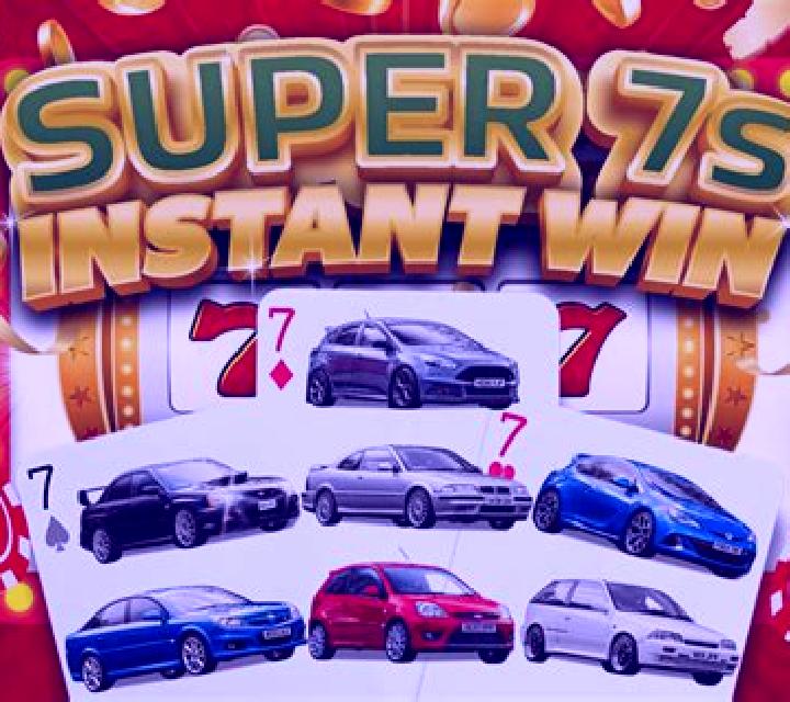 Super Charged 7s Classic slot game