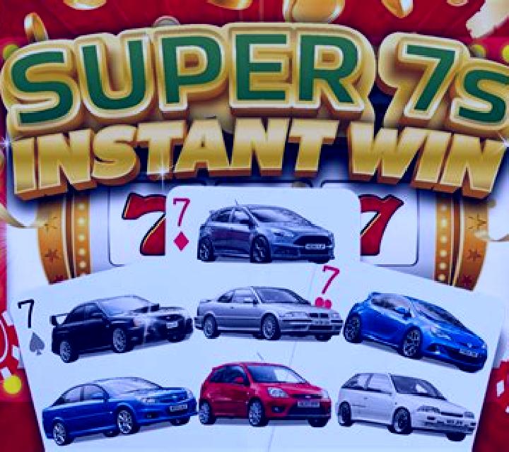 Super Charged 7s slot game